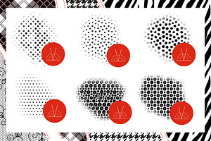 Polka Dots Procreate Brush Set