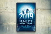 New Year Party Flyer, a Flyer Template by Flyer Arts (Thumbnail 4 of 4)