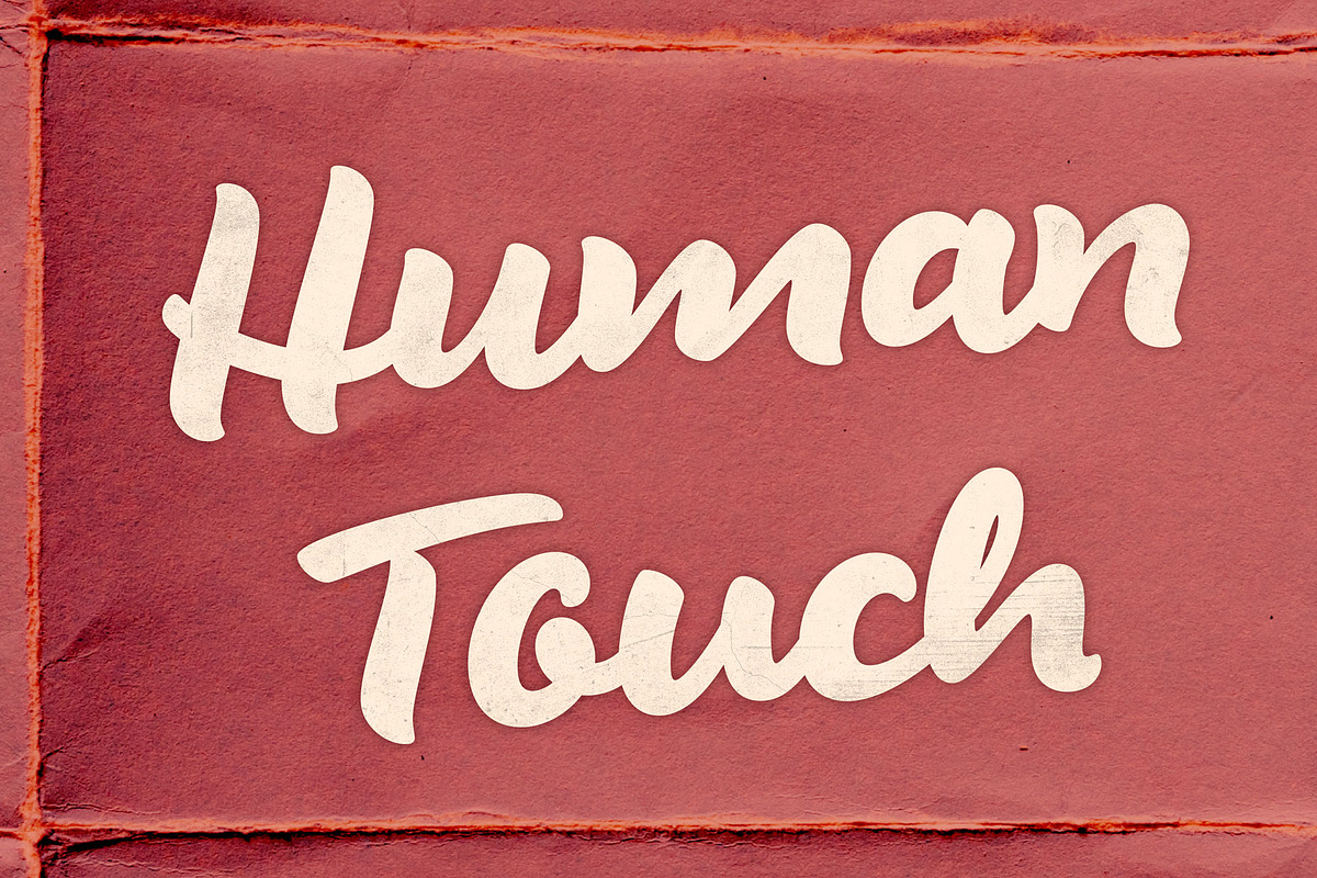 LiebeHeide Brush, a Font by LiebeFonts (Photo 3 of 20)