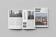 Magazine Mockup, a Books & Magazine Mockup by graphictime (Thumbnail 3 of 6)