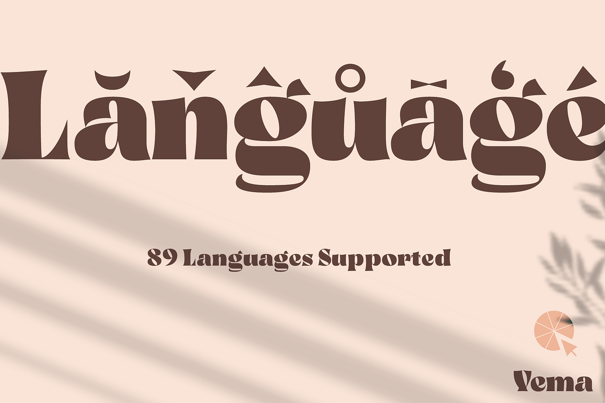 Yema, a Font by Pixeria (Photo 4 of 7)