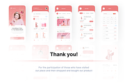 Holypretty - Cosmetics App UI Kit, an UI Kit Template by Korsa Agency (Thumbnail 6 of 6)