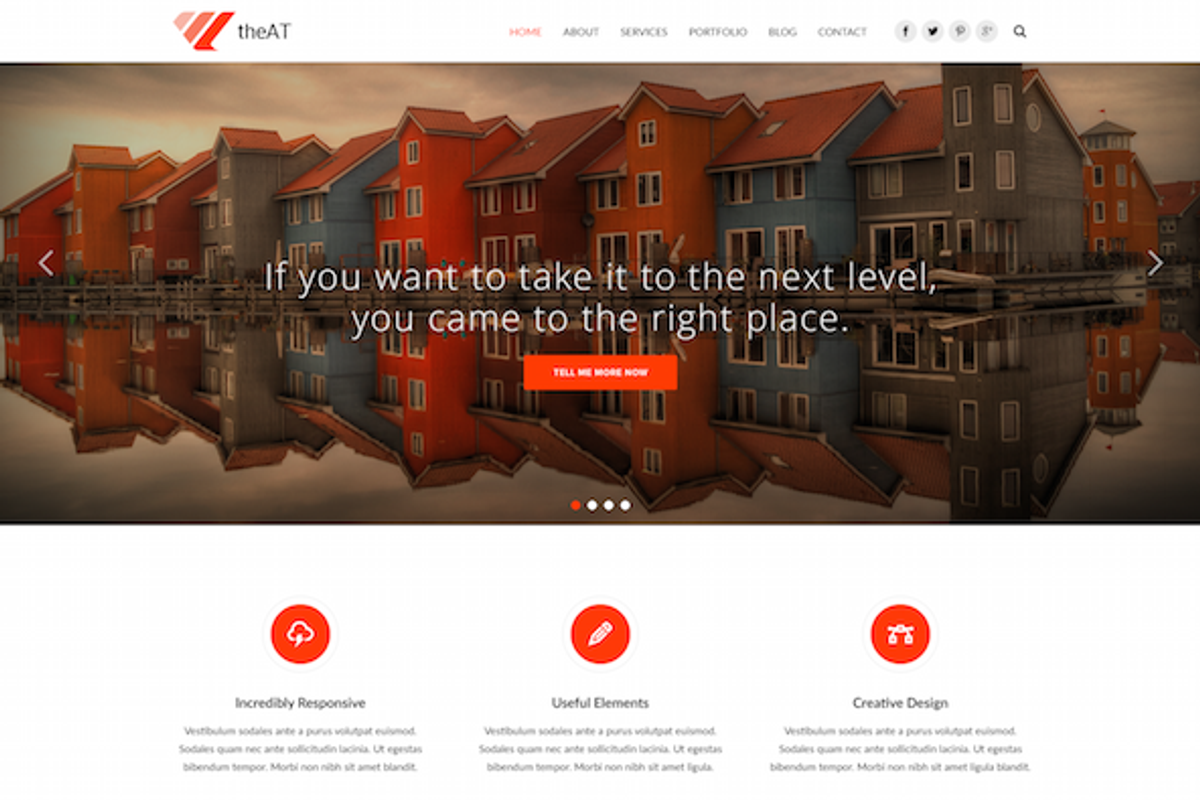 Responsive Website Design Mockup, a Mockup by MultipurposeThemes (Photo 4 of 4)