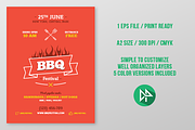 BBQ Party Poster Template, a Flyer Template by Danil Polshin (Thumbnail 8 of 8)