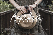 Resitha - Script Monoline, a Handwritten Font by Hasbi Creative (Thumbnail 3 of 8)