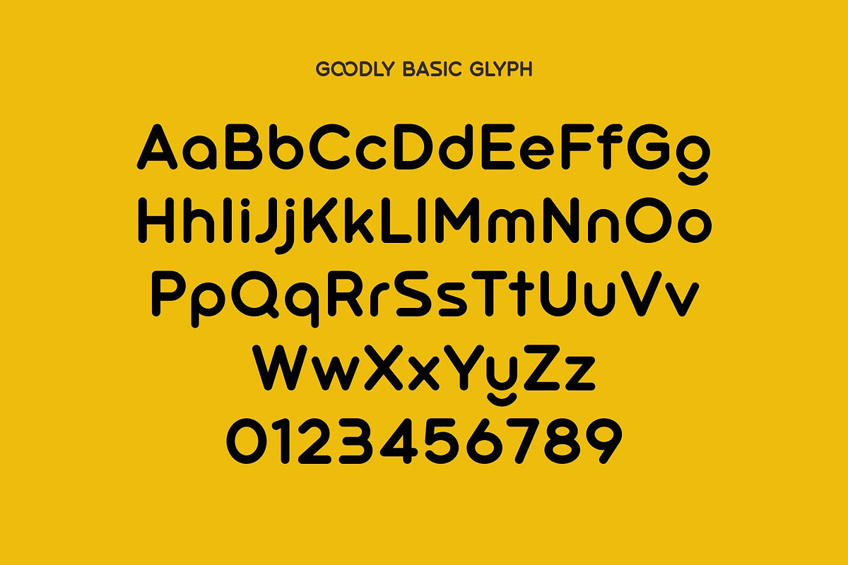 Goodly Fonts Family, a Sans Serif Font by Asenbayu (Photo 2 of 15)
