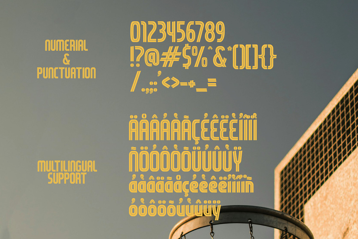 Venzira - Sports Font, a Font by Flawless And Co (Photo 9 of 11)
