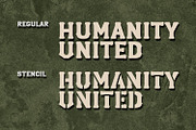Unthroned – Versatile Military Font, a Serif Font by Almarkhatype (Thumbnail 2 of 11)
