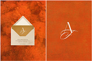 FloraAmber · Botanical Backgrounds, a Background Graphic by alonahaidash (Thumbnail 5 of 16)