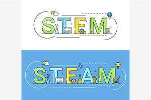 STEAM and STEM Education Approach