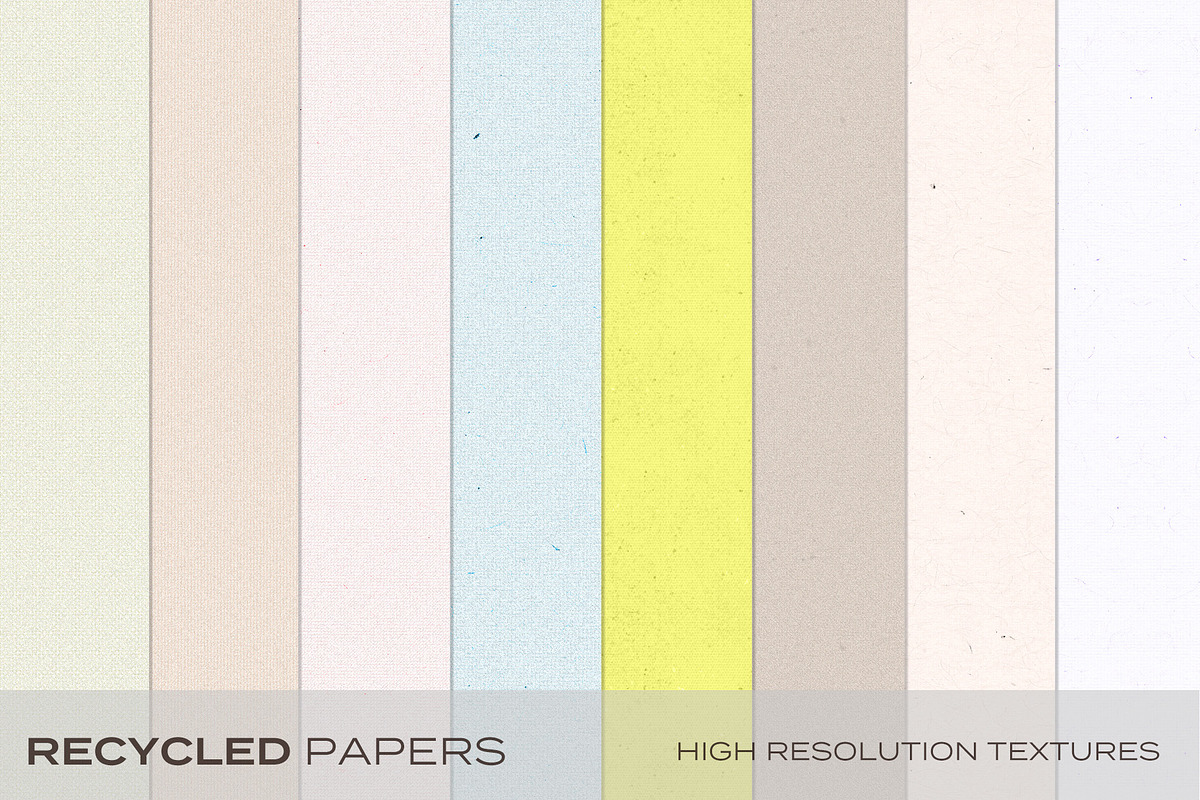 Recycled Paper preview 6