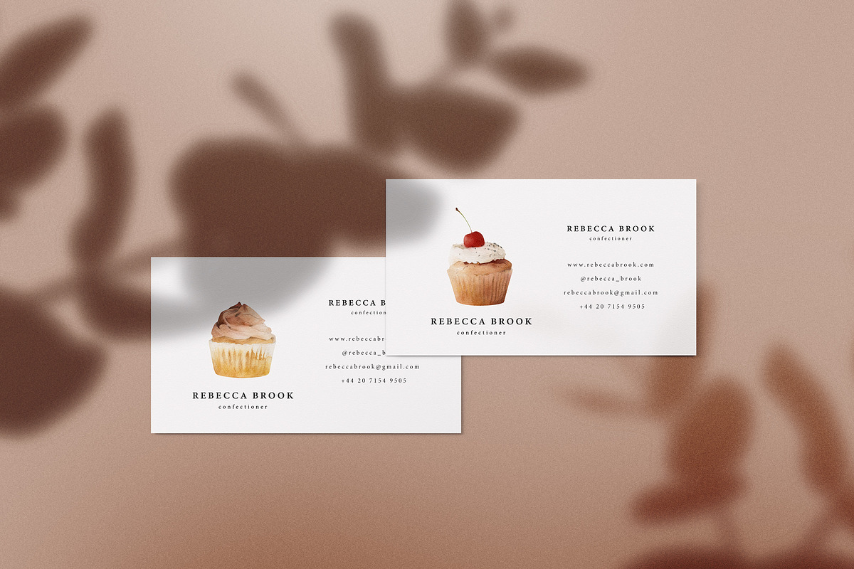The Art of Baking collection, a Food Illustration by Diana Askarova Art (Photo 9 of 12)