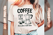 Funny Coffee Doodle PNG Bundle, an Object Graphic by GlitterCraft (Thumbnail 56 of 61)