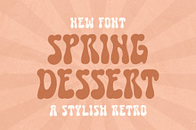 Spring Dessert - A Stylish Retro