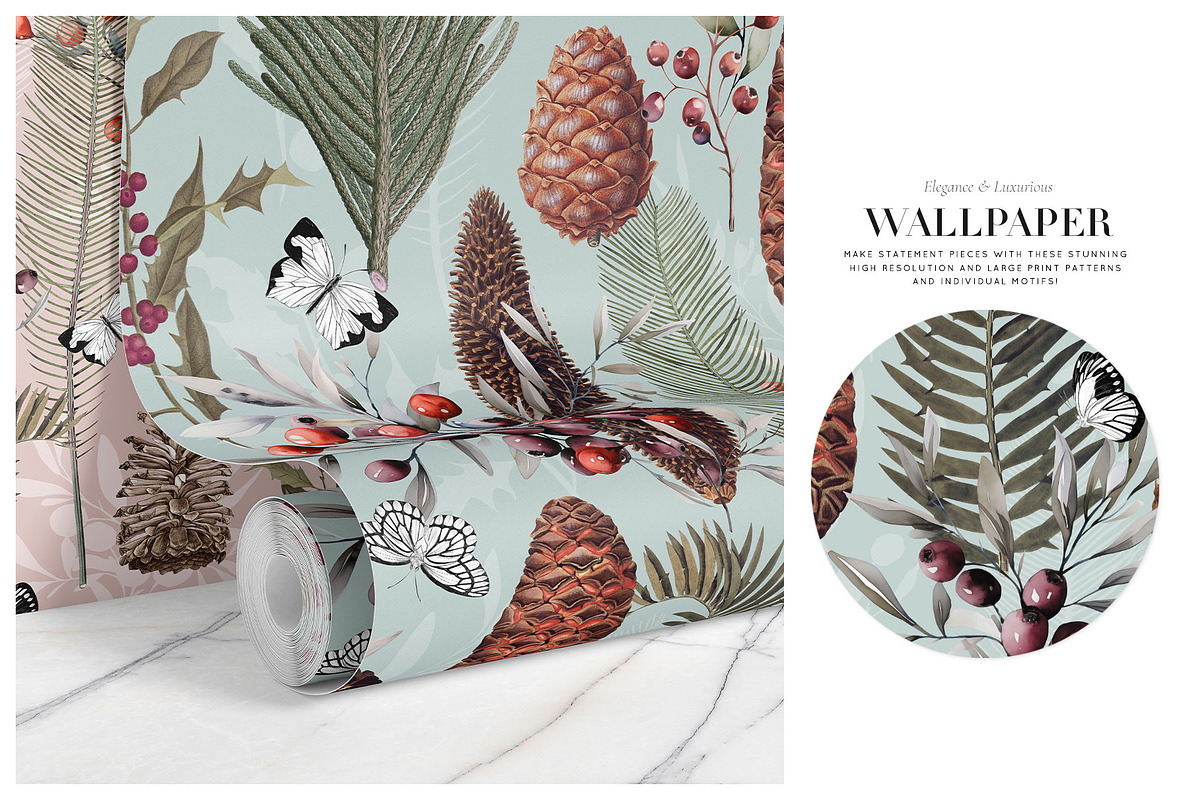 Erstwhile, AW Print Patterns!, a Pattern Graphic by Pink Linen (Photo 10 of 11)