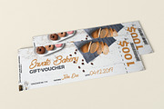 Bakery Gift Voucher/Coupon, a Card Template by Konakchiev (Thumbnail 2 of 3)
