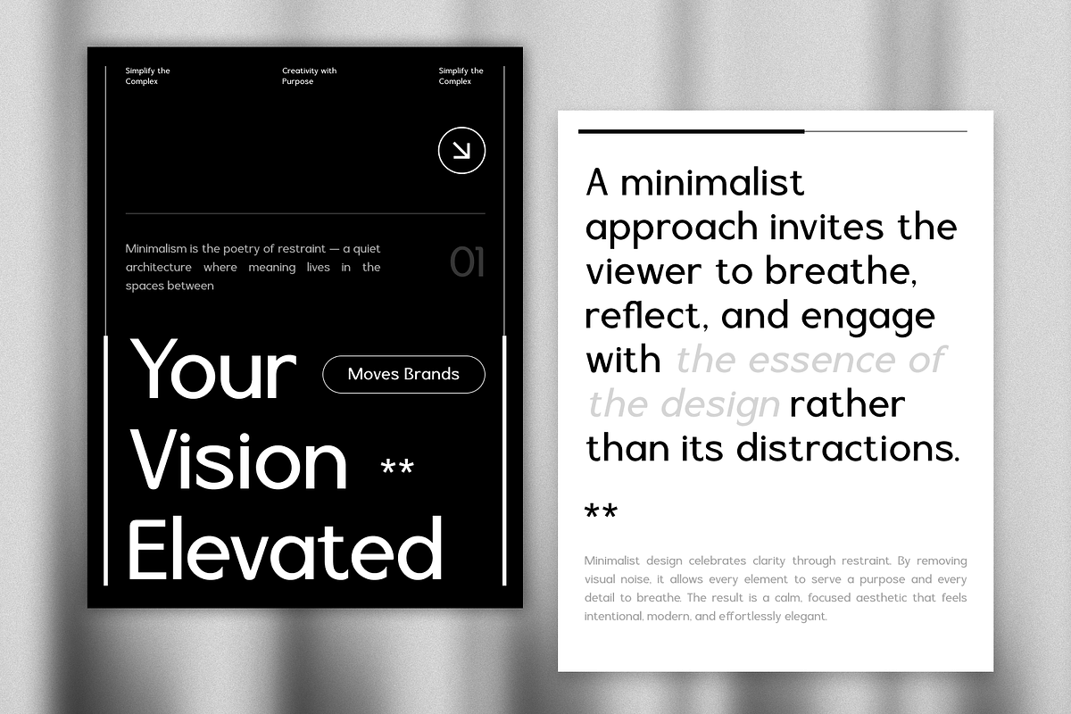 Fontig - Typeface, a Sans Serif Font by CuratedType Studio (Photo 4 of 10)
