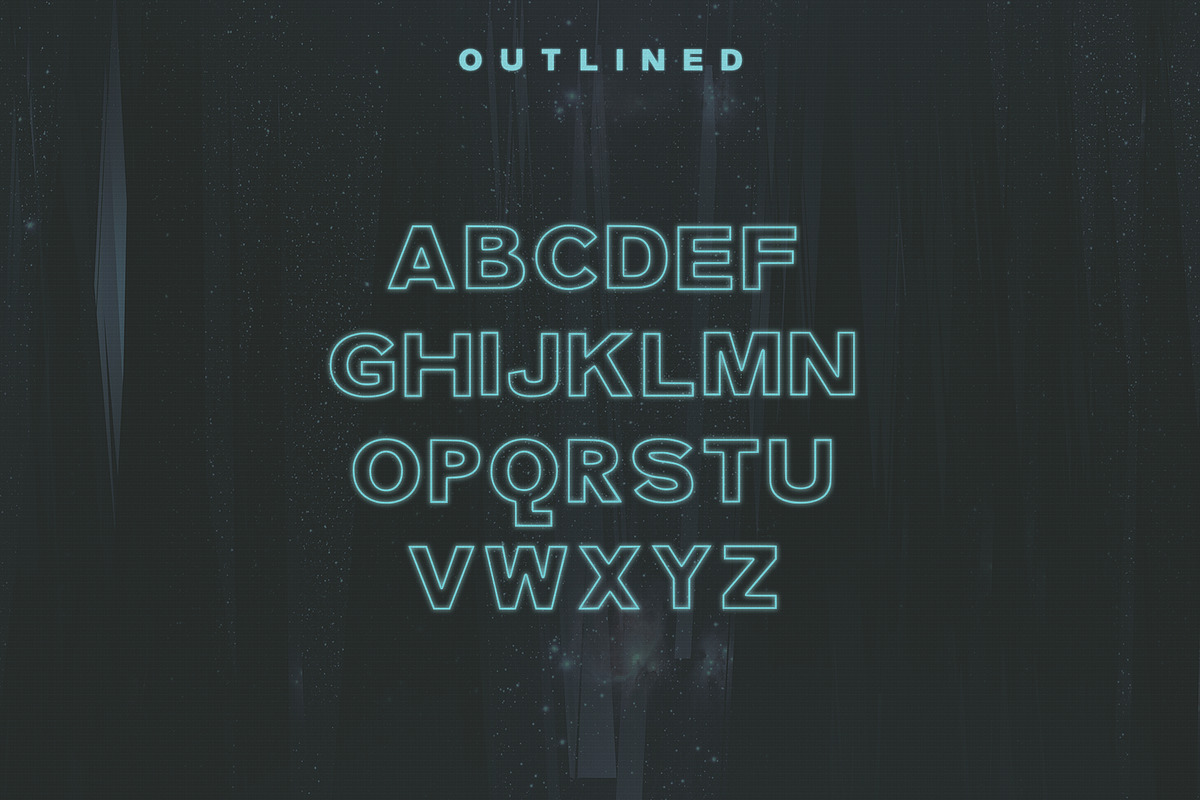 Nadir Typeface preview 4