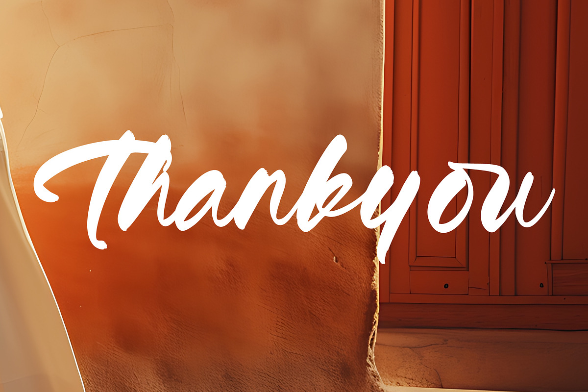Buttons, a Handwritten Font by Integritype Studio (Photo 15 of 15)
