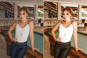 Brunette Pro Lightroom Presets