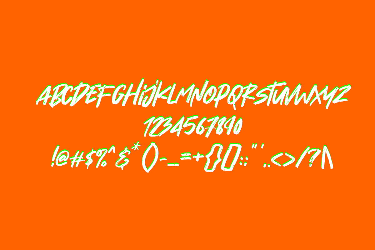 Amarilis Beauty | Modern Brush Font, a Font by Scandy Font (Photo 4 of 5)