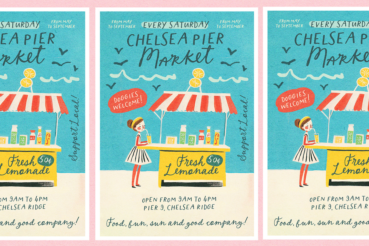 New York Bakery Font Duo, a Handwritten Font by Nicky Laatz (Photo 10 of 29)