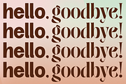 Velora Bloom - Duo Font Logo, a Sans Serif Font by Nirmana Visual (Thumbnail 12 of 13)