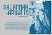 Paulista Sans Display Typeface, a Sans Serif Font by edukka (Thumbnail 7 of 8)