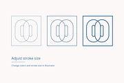 Geometric Shapes, Patterns & Posters, an Object Graphic by Paulina Sara Design (Thumbnail 10 of 17)