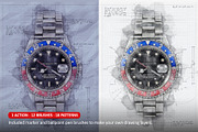 Concept Sketch Photoshop Action, an Action Add-On by Blacknull (Thumbnail 7 of 12)