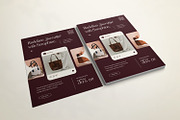 Stylish with Seraphine - Flyer, a Flyer Template by VUNIRA (Thumbnail 3 of 3)