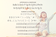 Happiess Sometimes | Script Font, a Script Font by Scratchones (Thumbnail 7 of 8)