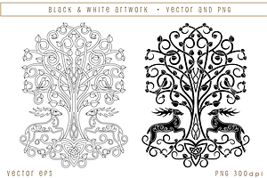 AON Cernunnos Tree of Life