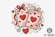 Preppy 67 Six Seven Png, Valentines, an Illustration by Designking (Thumbnail 2 of 6)