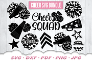 Cheer SVG Bundle, a Graphic by Cloud9DesignSVG (Thumbnail 1 of 6)