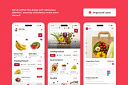 Shopyu - Grocery Mobile App, an App Template by twinstd (Thumbnail 2 of 5)