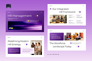 HR Management Presentation Deck, a Presentation Template by Claymoon Lab (Thumbnail 3 of 7)