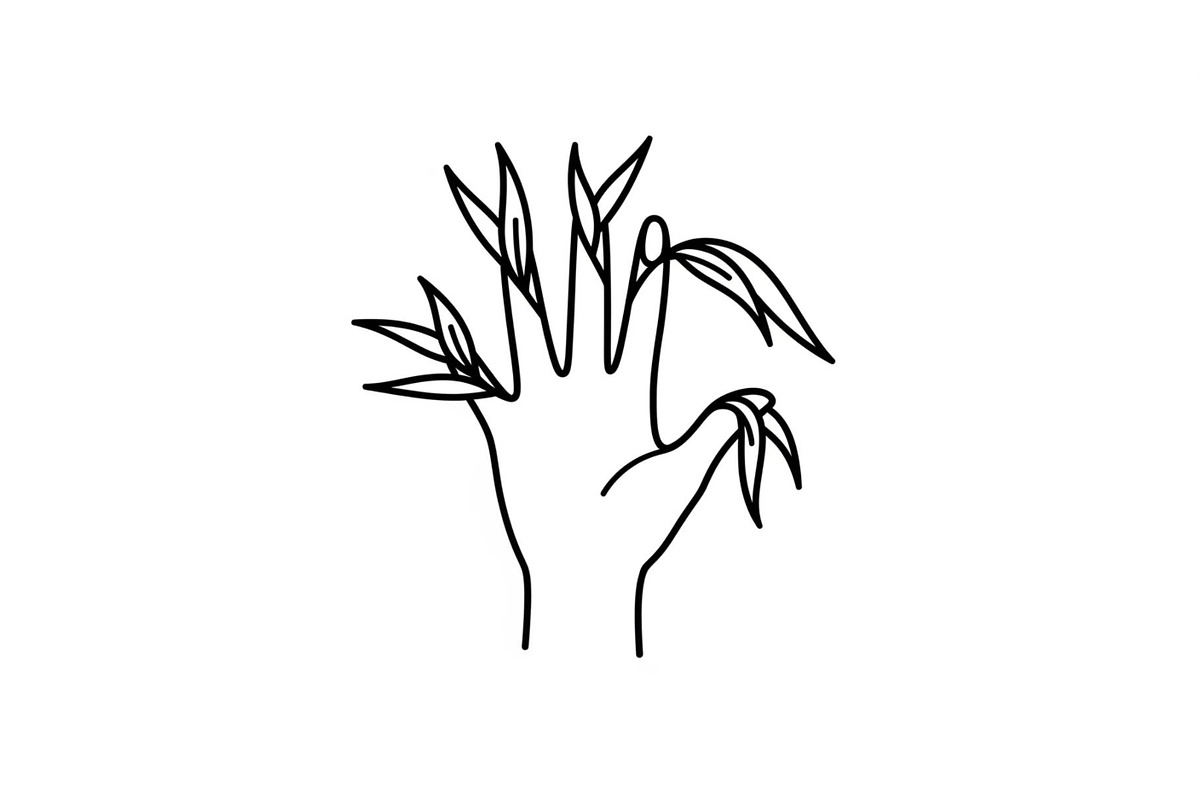 Hand Plant Growth Bundle, an Illustration by yasushie (Photo 7 of 31)