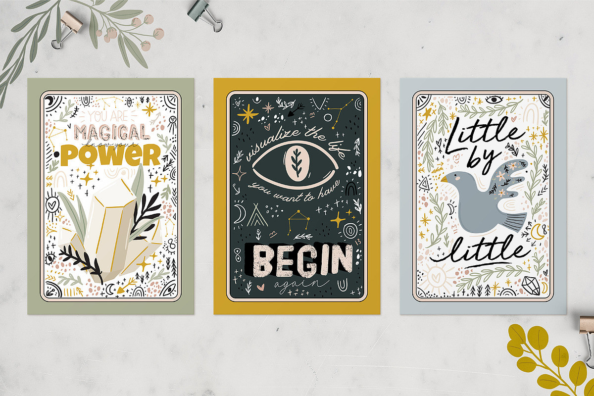 Woman Mystery & GRL Power BUNDLE, an Object Graphic by Ruslana Lubenets (Photo 74 of 123)