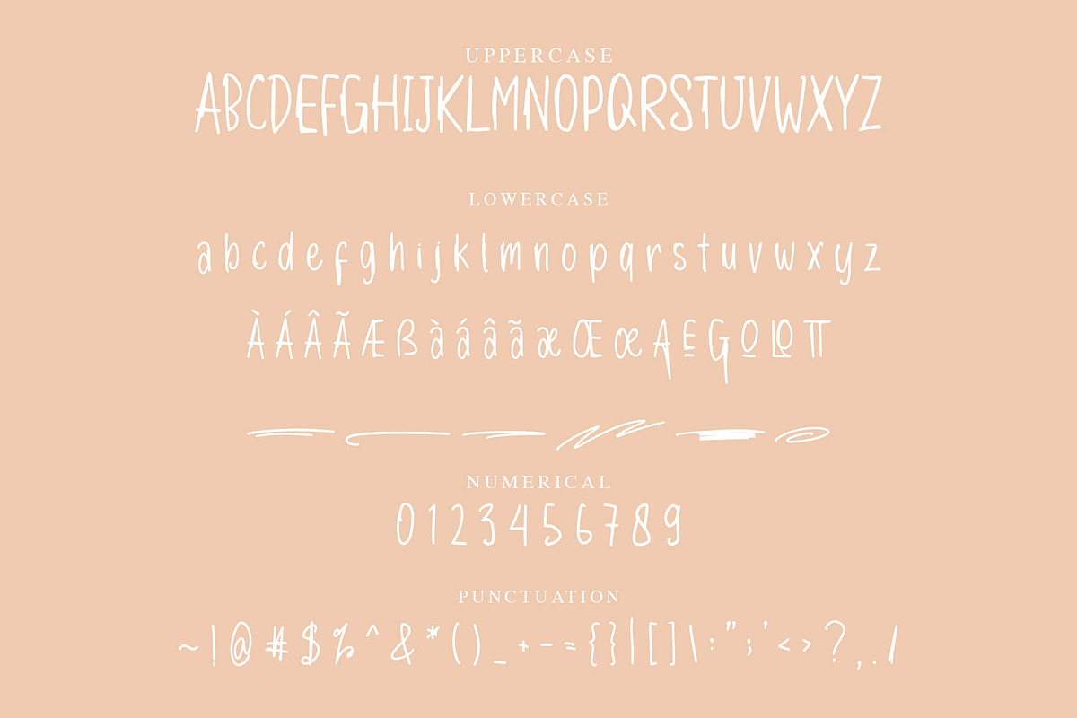 JOMBLO KEREN - Handwritten Font, a Script Font by NTC Graphic (Photo 6 of 7)