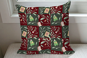 Woodland Holiday Scrapbook Patterns, a Pattern Graphic by Little Creative Scribbles (Thumbnail 6 of 9)