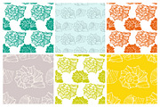 22 Seashells seamless patterns set, a Pattern Graphic by IreneArt illustrations (Thumbnail 3 of 5)