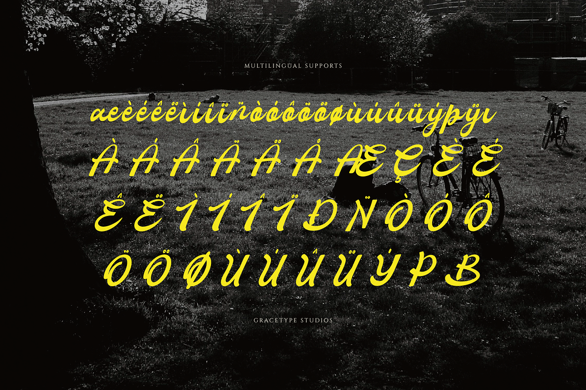 Anchora Anchord | Handwritten Script, a Script Font by gracetype_studio (Photo 11 of 12)