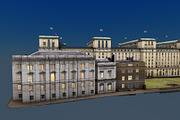 Ministry of Defence, London, UK, an Architecture 3D Model by Vertex Modelling (Thumbnail 8 of 9)