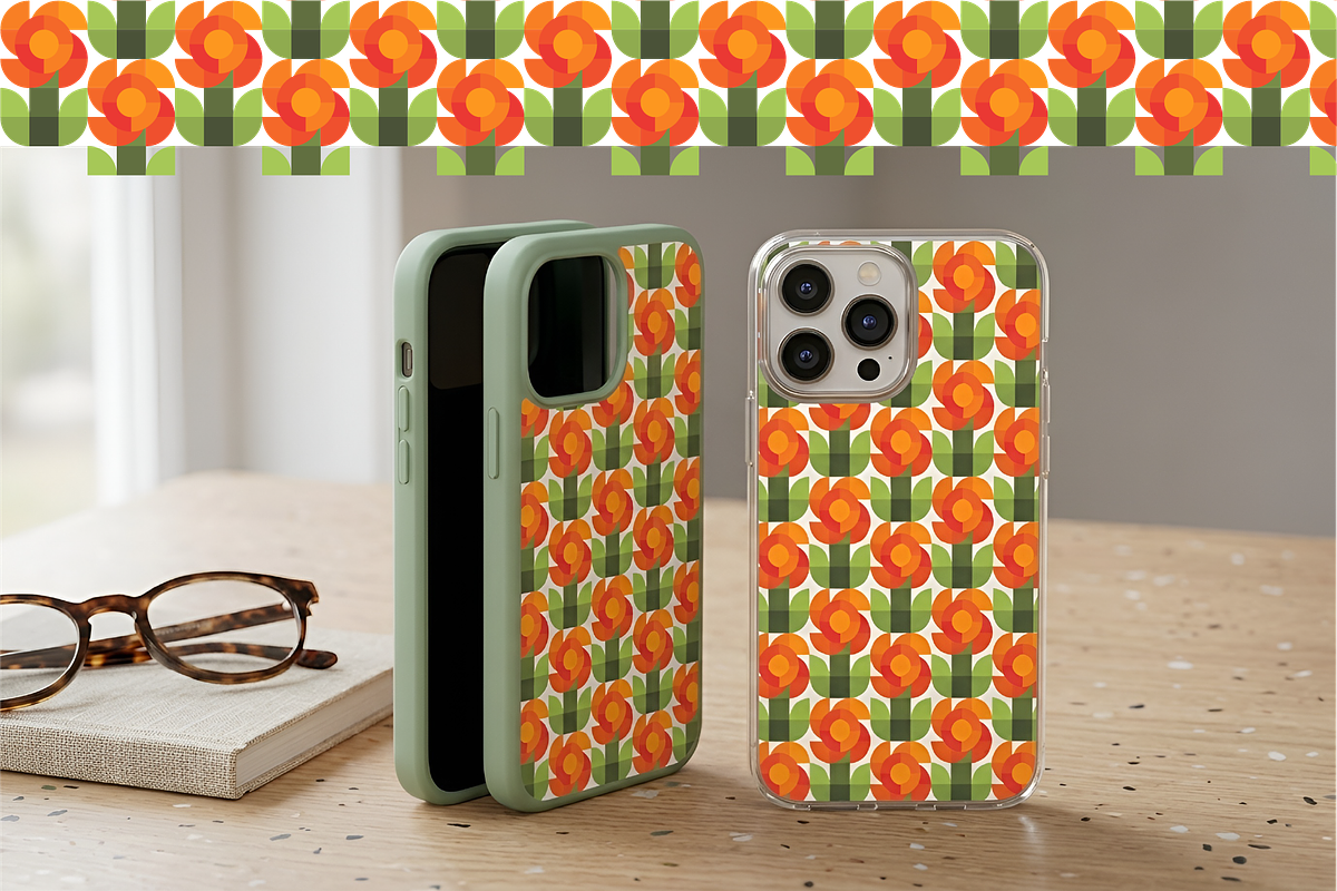 Flat Floral Seamless Pattern, a Pattern Graphic by WM48 Shop (Photo 8 of 10)