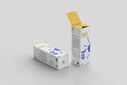 Paper Box Packaging Mockup, a Packaging Mockup by Graphic Deal (Thumbnail 2 of 8)