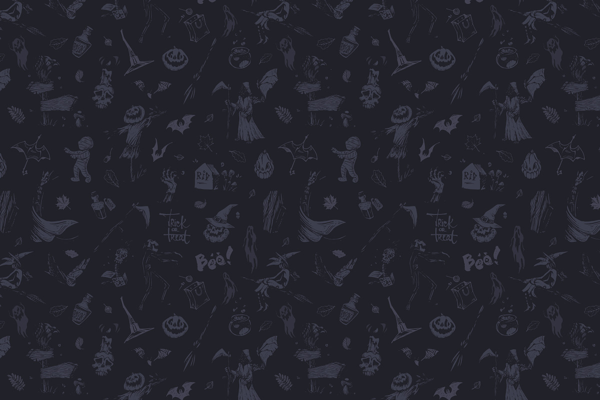Happy Halloween!, a Decorative Illustration by Margo Miller (Photo 12 of 26)