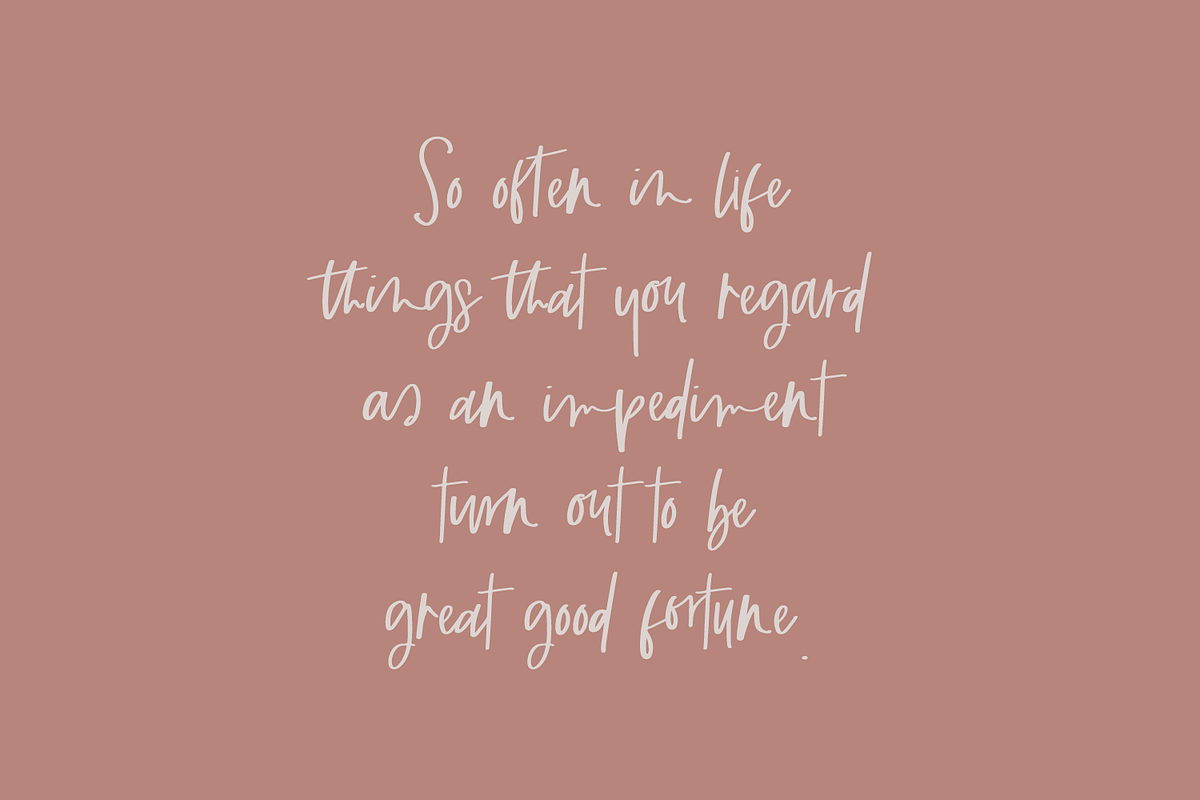 Routinely Script, a Script Font by Beck McCormick (Photo 6 of 10)