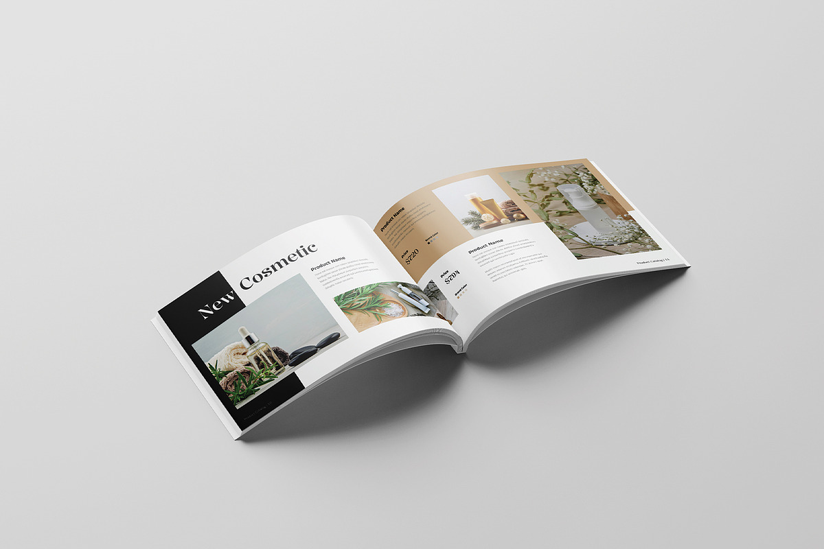 Product Catalog Template Landscape, a Brochure Template by Cleffon_Graphic_Studio (Photo 6 of 10)