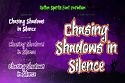 Rotten Spirits, a Font by agnyhasyastudio (Thumbnail 9 of 10)